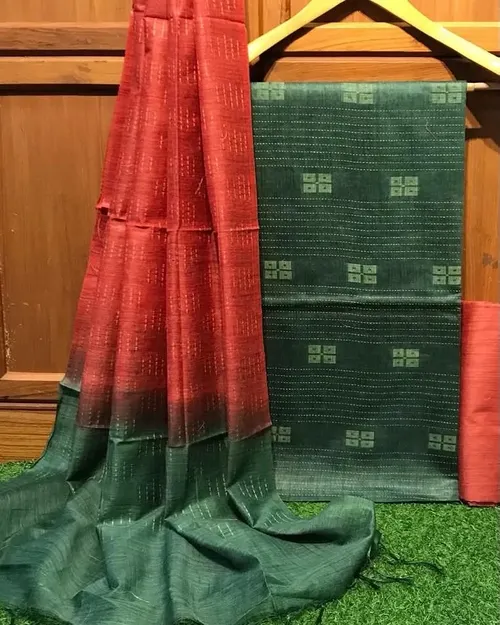 Elegant Baswara Suit Piece – Premium Unstitched Fabric Set